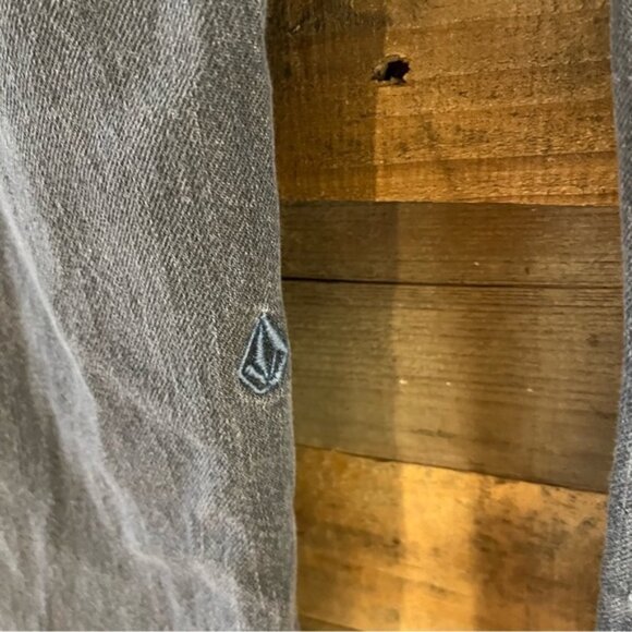 Volcom Solver‎ Modern Straight Gray Jeans Size 29 - Picture 8 of 12